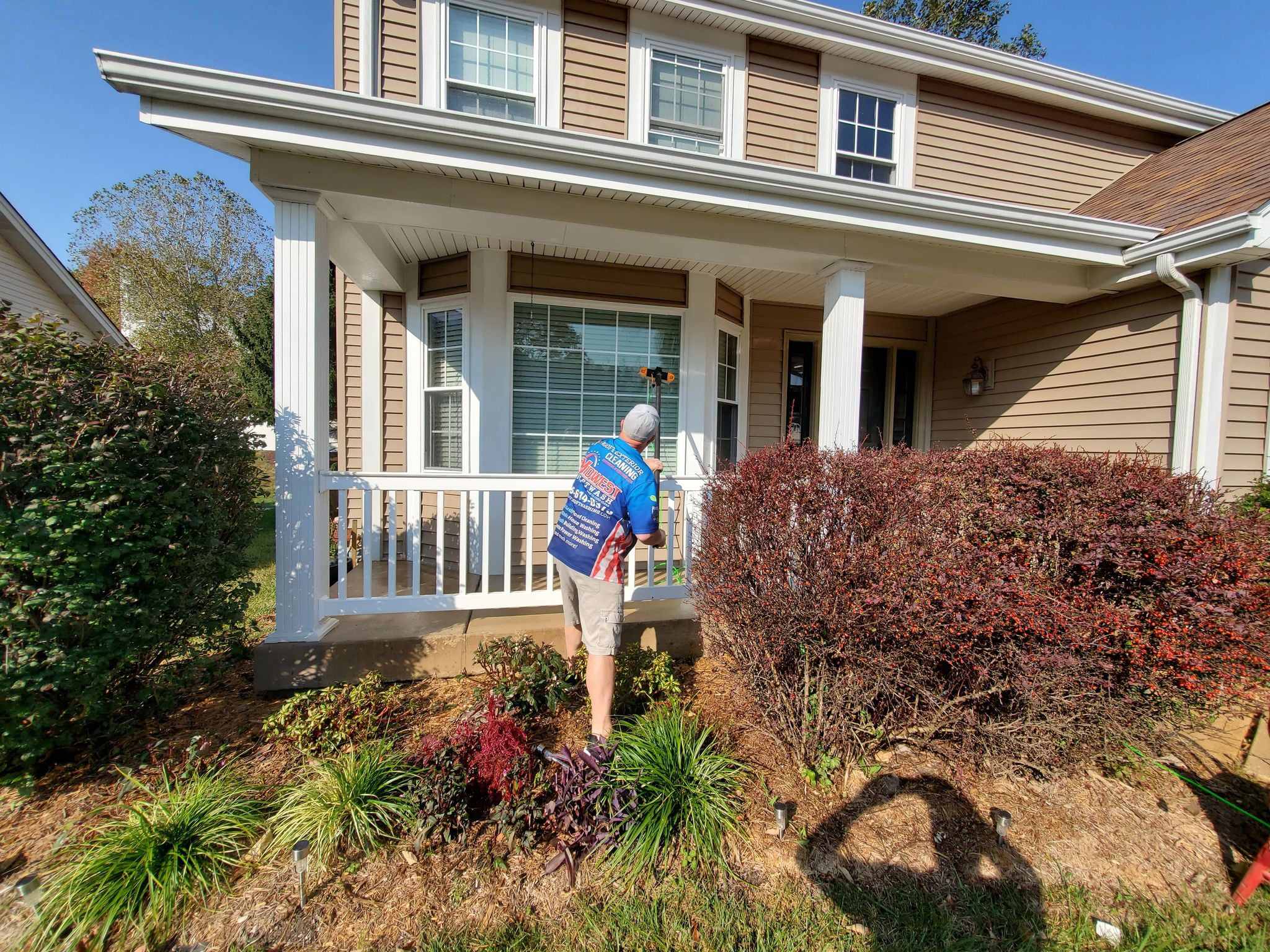 Power Washing St Charles County MO