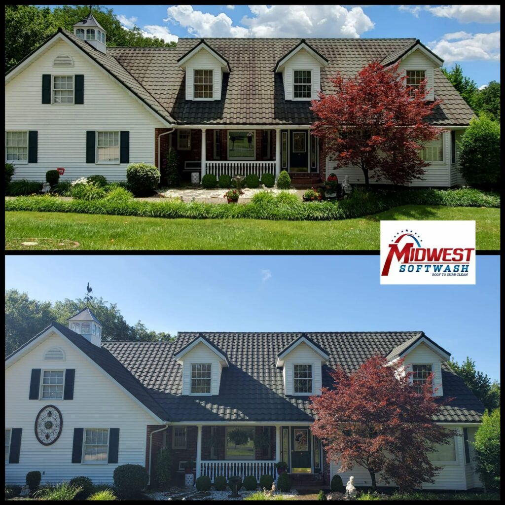 Roof Cleaning St Charles County MO