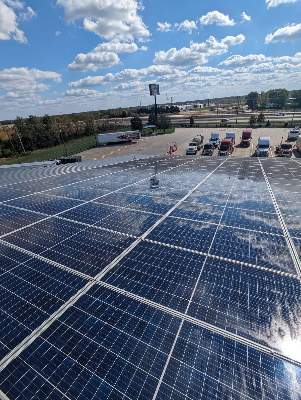 Solar Panel Cleaning St Charles County MO