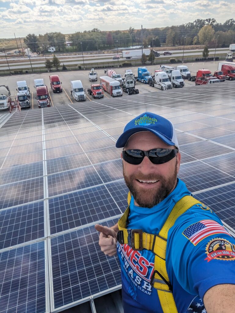 Solar Panel Cleaning St Charles County MO