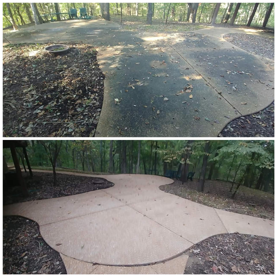 Deck and Patio Cleaning St Charles County MO
