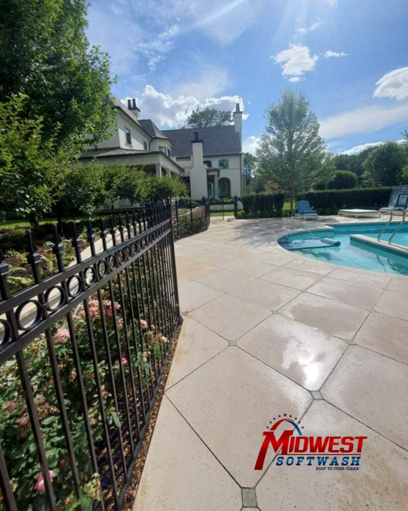 Deck and Patio Cleaning St Charles County MO
