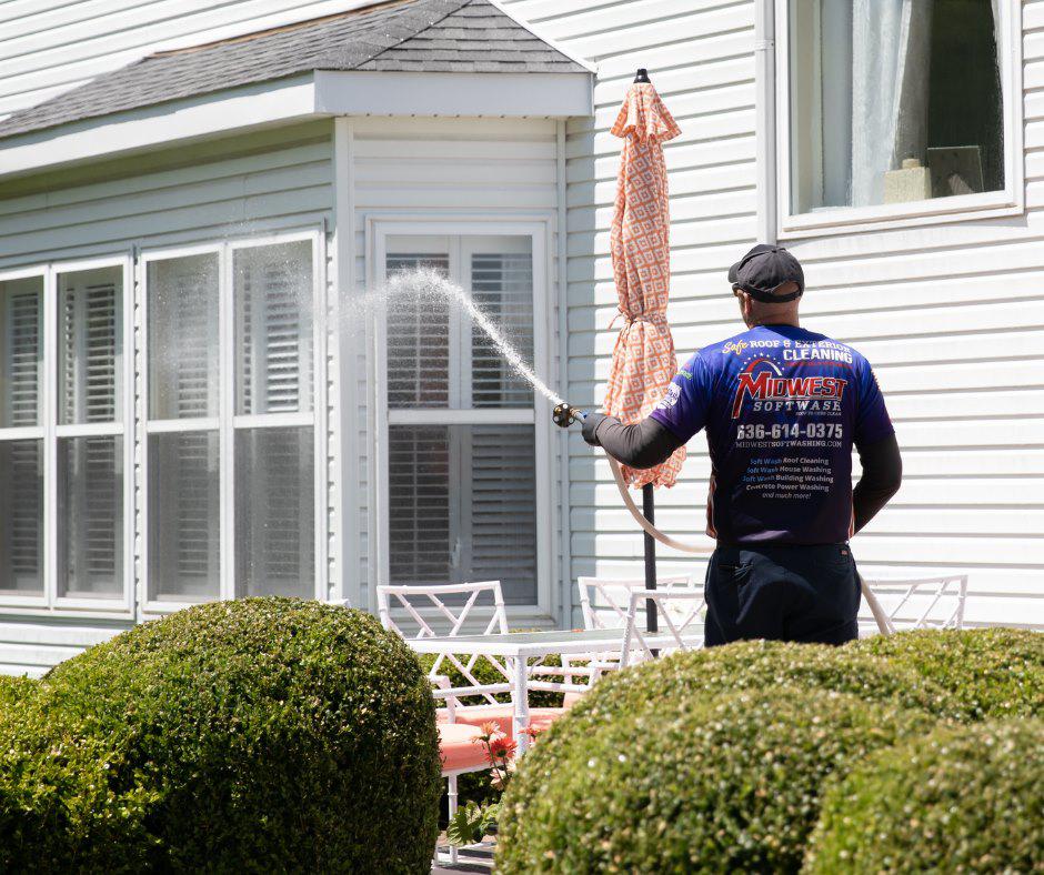 Power Washing & Soft Washing in Josephville, MO