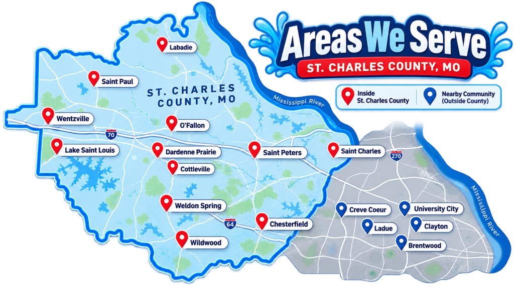 St Charles County Locations