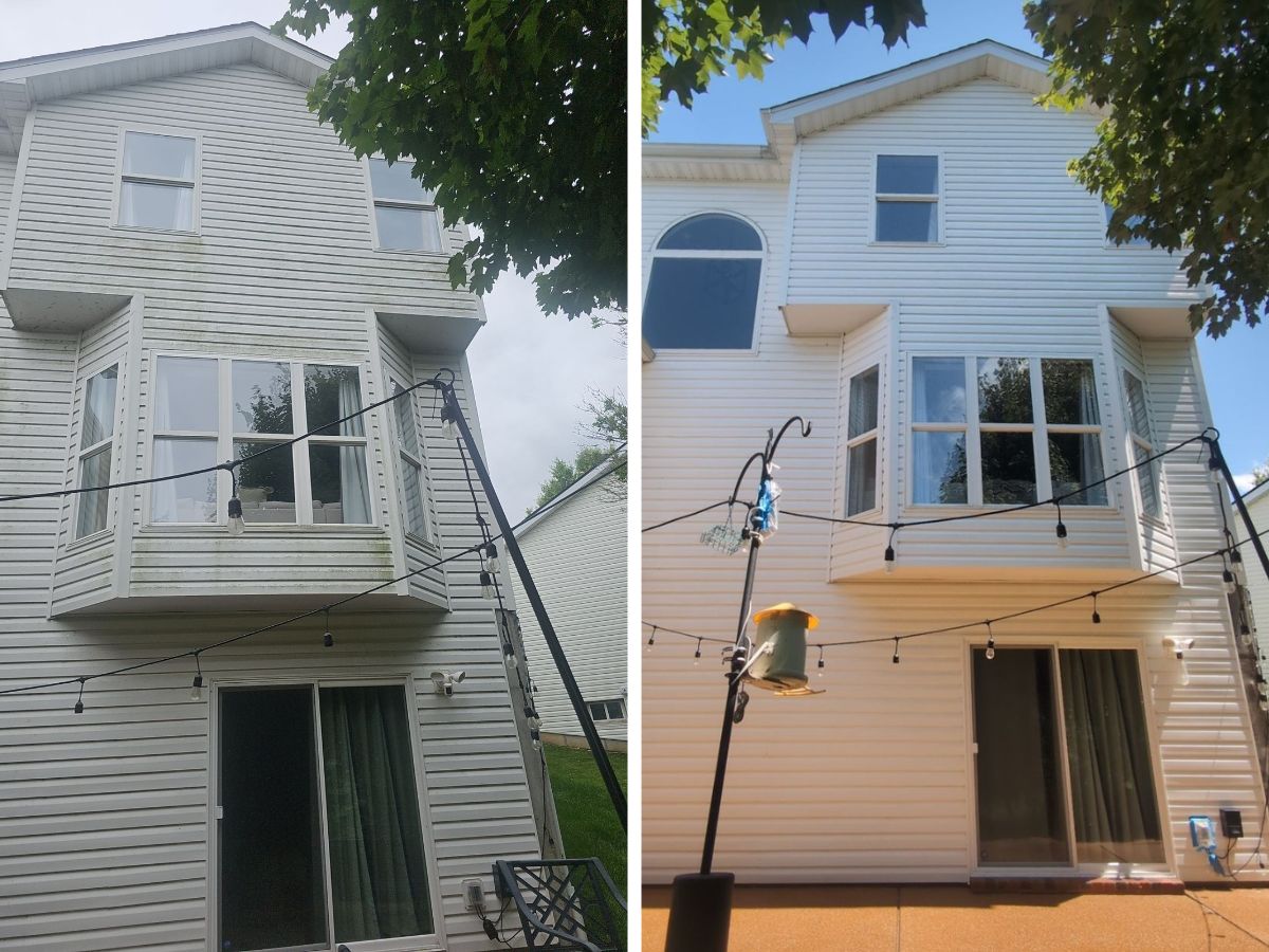 Power Washing in Brentwood MO