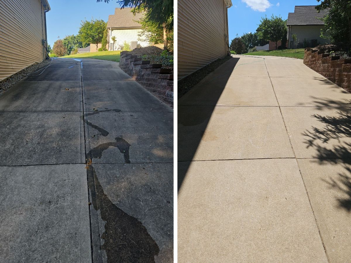 Power Washing in Chesterfield MO