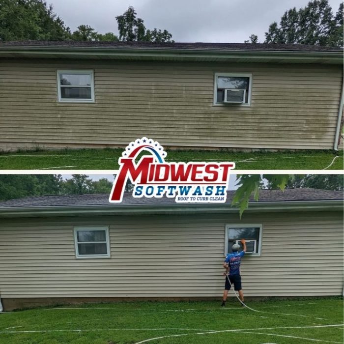 Power Washing in Ladue MO