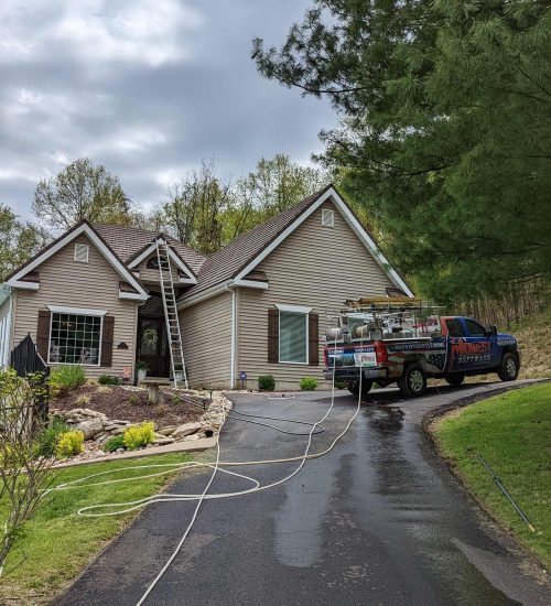 Roof Cleaning St Charles County MO
