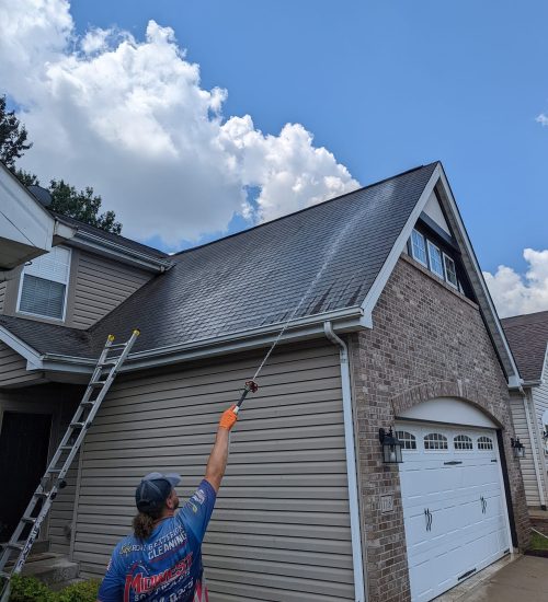 Roof Cleaning St Charles County MO