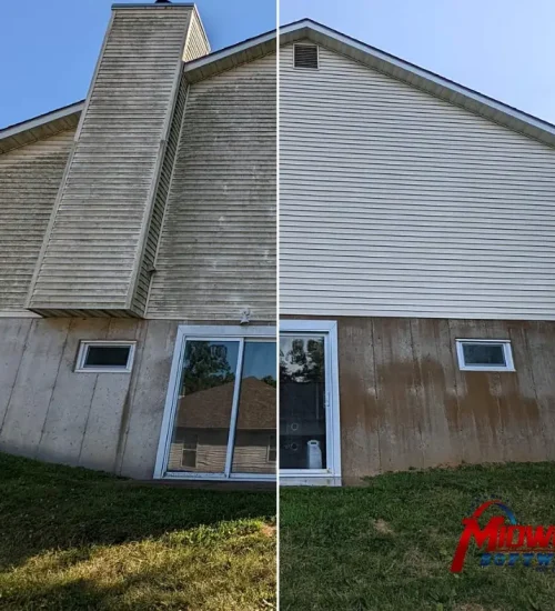 Professional Power Washing & Soft Washing in St. Charles, MO