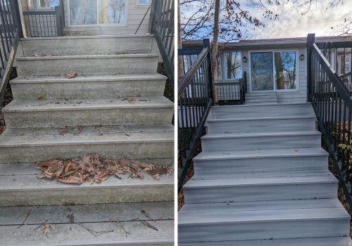 Deck and Patio Cleaning St Charles County MO