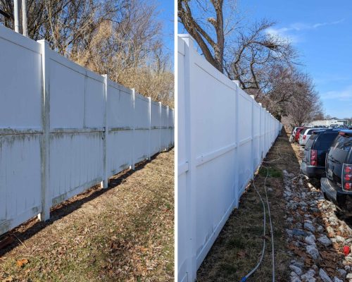 Fence Cleaning St Charles County MO