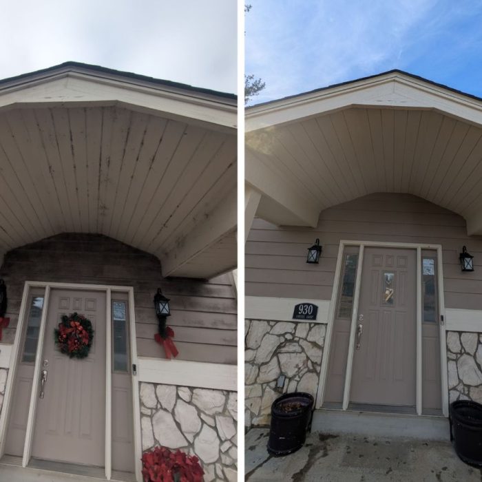Power Washing results in Brentwood MO