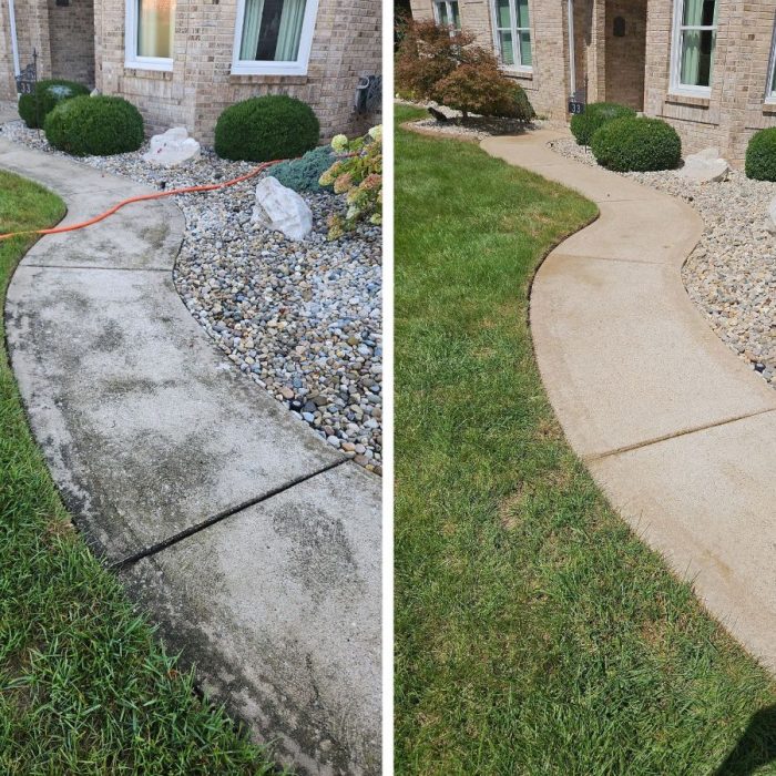 Power Washing services in Chesterfield MO