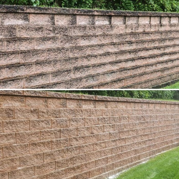 Power Washing projects in Chesterfield MO