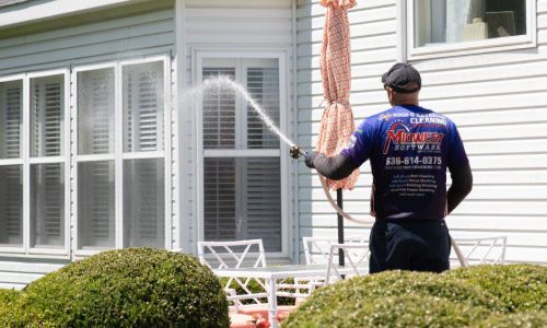 Power Washing & Soft Washing in Josephville, MO