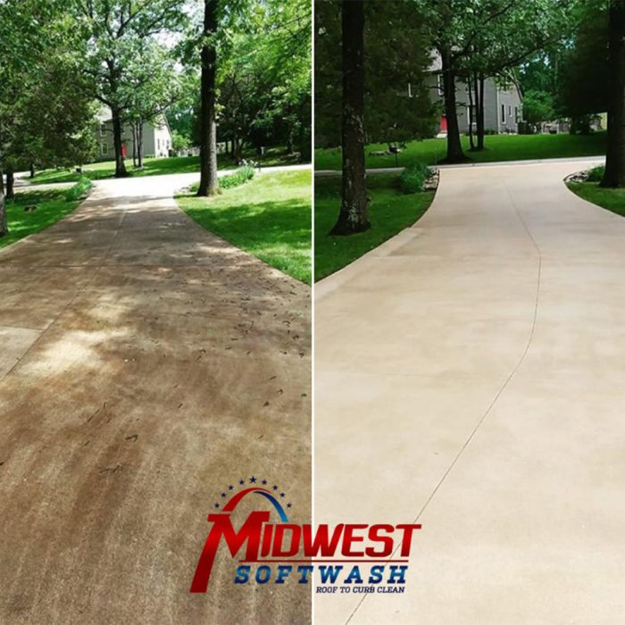 Power Washing projects in Wildwood MO